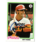Art Howe autograph