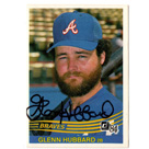 Glenn Hubbard autograph