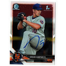 Jordan Humphreys autograph