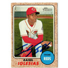 Raisel Iglesias autograph