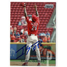 Raisel Iglesias autograph