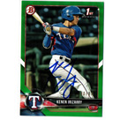 Kenen Irizarry autograph