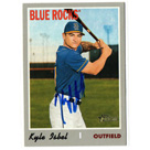 Kyle Isbel autograph