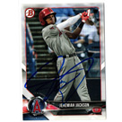 Jeremiah Jackson autograph