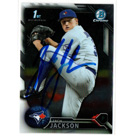 Zach Jackson autograph