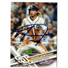 Travis Jankowski autograph