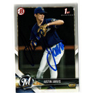 Justin Jarvis autograph