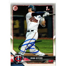 Ryan Jeffers autograph