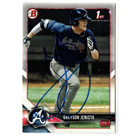 Greyson Jenista autograph