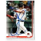 Greyson Jenista autograph