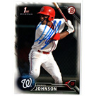 Daniel Johnson autograph