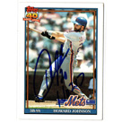 Howard Johnson autograph