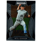 Seth Johnson autograph
