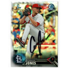 Connor Jones autograph