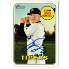 JaCoby Jones autograph