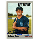 Jahmai Jones autograph