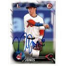 Nolan Jones autograph
