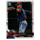 Nolan Jones autograph