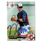 Nolan Jones autograph
