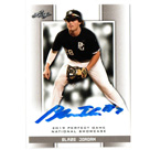 Blaze Jordan autograph