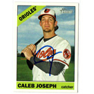 Caleb Joseph autograph