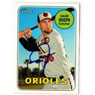 Caleb Joseph autograph