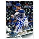 Jake Junis autograph