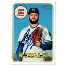 Jake Junis autograph