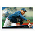 Jair Jurrjens autograph