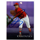 Rob Kaminsky autograph