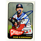 Rob Kaminsky autograph