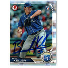 Brad Keller autograph