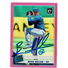 Brad Keller autograph