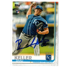 Brad Keller autograph