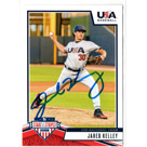 Jared Kelley autograph