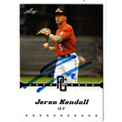 Jeren Kendall autograph