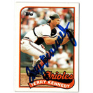 Terry Kennedy autograph