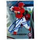 Carter Kieboom autograph