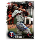 Alex Kirilloff autograph