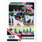 Heston Kjerstad autograph