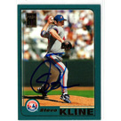 Steve Kline autograph