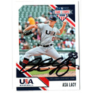 Asa Lacy autograph