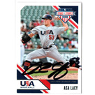 Asa Lacy autograph
