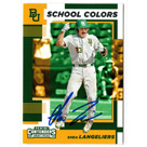 Shea Langeliers autograph