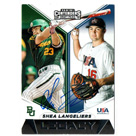 Shea Langeliers autograph