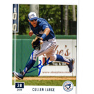 Cullen Large autograph