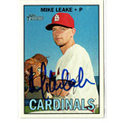 Mike Leake autograph