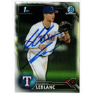 Charles Leblanc autograph