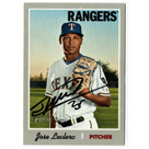 Jose Leclerc autograph