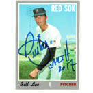 Bill Lee autograph